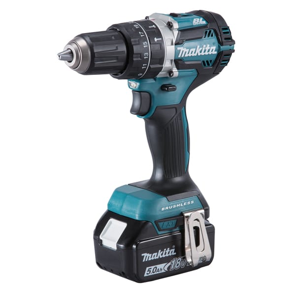 MAKITA DHP484RT3J SCHLAGBOHRSCHRAUBER 18 V BL MOTOR 60 Nm