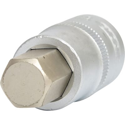 1/2' Bit-Stecknuss Innensechskant, kurz, 14mm