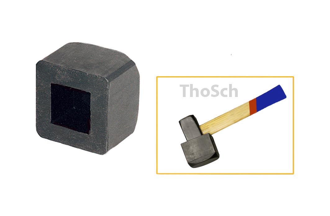Gummiaufsatz für 1500g Fäustel - Tooltech