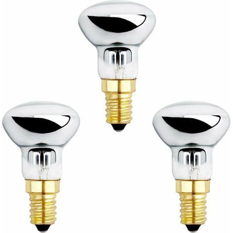 Andere E14 R39 25w Glühbirnen Für Lavaleuchten, Dimmbar, Warmweiß 2600k, 250lm, Kleine Reflektorlampen Für Heizblasenlampen, Raketenlampen, Glitzerlampen, 3er-pack