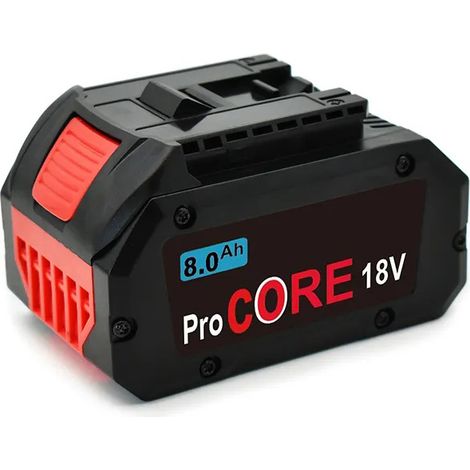 Neuer Ersatzakku Für Bosch 18v 8,0ah -21700 40t Lithium-ionen-akku Bat609,bat609g