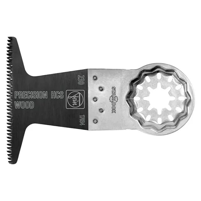 3x E-Cut Precision Sägeblatt Starlock 65 mm - 63502230220 - Fein