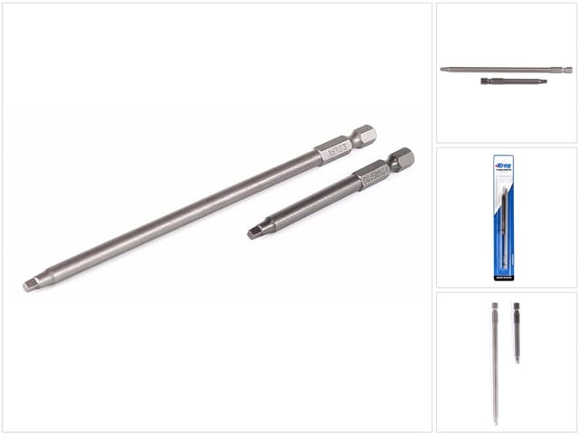 Kreg - Vierkant Bit Set 76mm & 152mm für Schrauben dds-int magnetisch