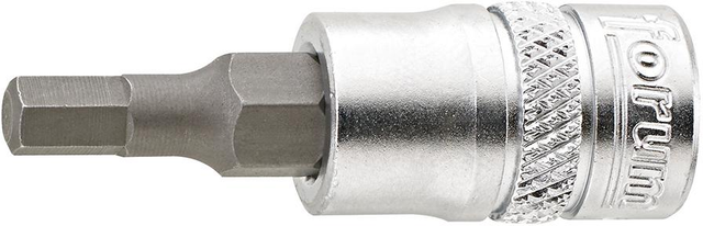 Schraubendreher-Einsatz 1/4' für 6-kant-Schrauben 4 mm