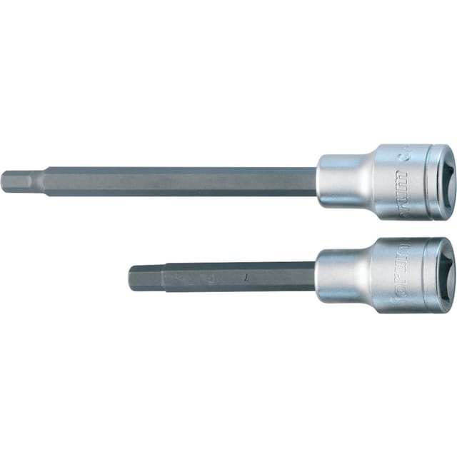 Schraubendreher-Einsatz1/2 6kt10x140 mm innen - Forum
