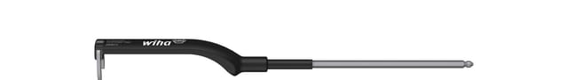 Kabelschlüssel Rundsteckverbinder Aussensechskant für Drehmoment-Schraubendreher mit Längsgriff 13 mm (36417) - Wiha