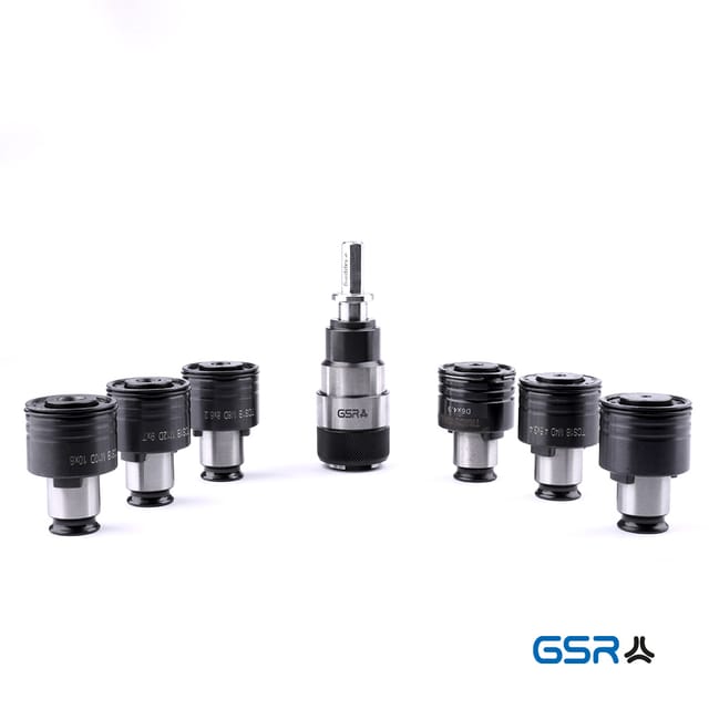 Schnellwechseleinsatz 2,8x2,1 DIN352/DIN371 - GSR
