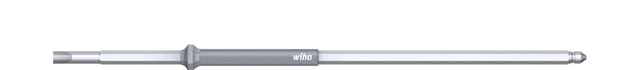 Wiha - Wechselklinge Schlitz für Drehmoment-Schraubendreher mit Längsgriff 2,0 mm (26228)
