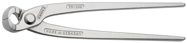99 04 220 ean Monierzange (Rabitz- oder Flechterzange) glanzverzinkt 220 mm