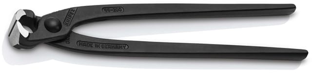 99 00 200 ean Monierzange (Rabitz- oder Flechterzange) schwarz atramentiert 200 mm