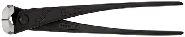 99 10 250 ean Kraft-Monierzange hochübersetzt schwarz atramentiert 250 mm