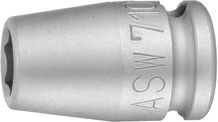 Kraft- Steckschlüsseleinsatz 3/8 15mm ASW