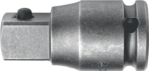 ASW - Kraft-Vergrößerungsstück 3/8 Zoll auf 1/2 Zoll Länge 36mm