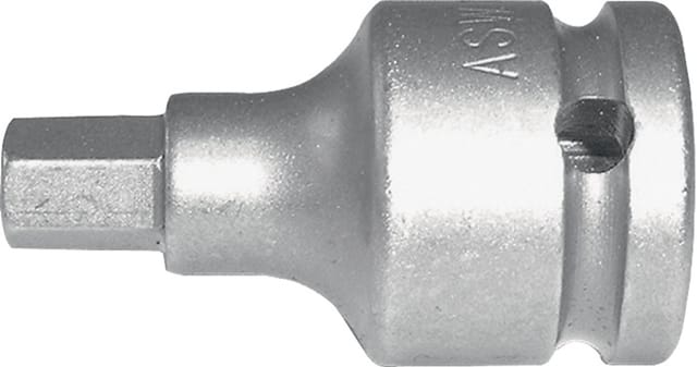ASW - Kraftschraubersteckschlüsseleinsatz 725 1/2 ″ Innensechskant Schlüsselweite 5 mm Länge 55 mm
