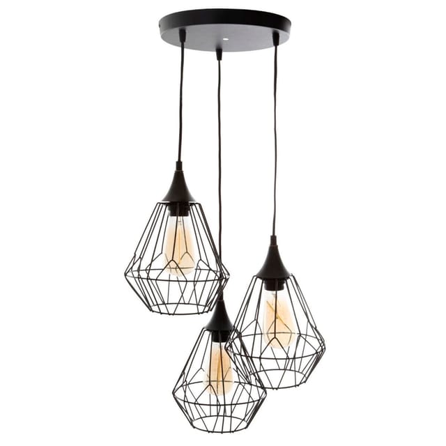 Metall Wandlaterne loft 3er Set Atmosphera