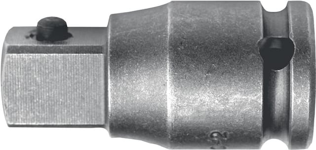 ASW - Kraft-Reduzierstück 1/2 Zoll auf 3/8 Zoll Länge 38mm