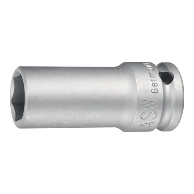 ASW - Kr.-Steckschlüssel-Einsatz 1.' Schlüsselweite 30mm lang Länge 100mm