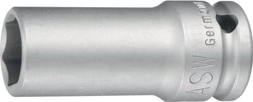 ASW - Kr.-Steckschlüssel-Einsatz 1.' Schlüsselweite 41mm lang Länge 100mm