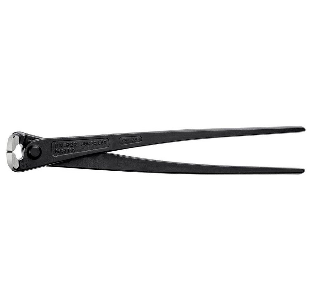 99 10 300 ean Kraft-Monierzange hochübersetzt schwarz atram. 300 mm - Knipex