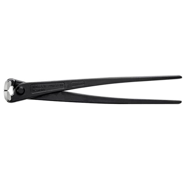 99 10 300 ean Kraft-Monierzange hochübersetzt schwarz atram. 300 mm - Knipex
