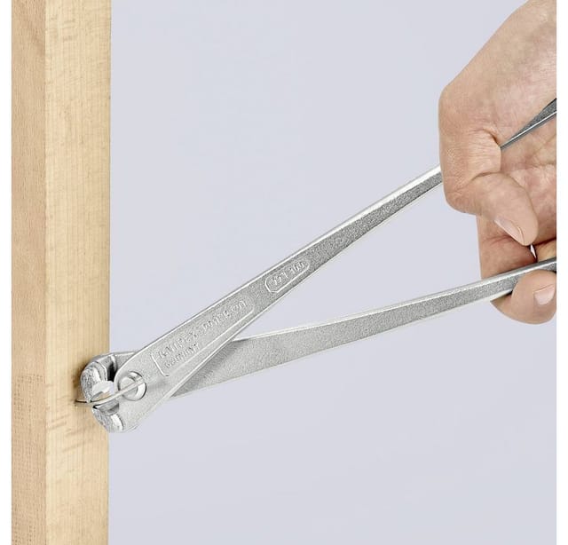 99 14 300 ean Kraft-Monierzange hochübersetzt glanzverzinkt 300 mm - Knipex