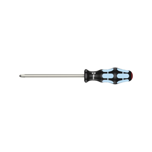 3350 ph Kreuzschlitz-Schraubendreher, Edelstahl, ph 3 x 150 mm - Wera