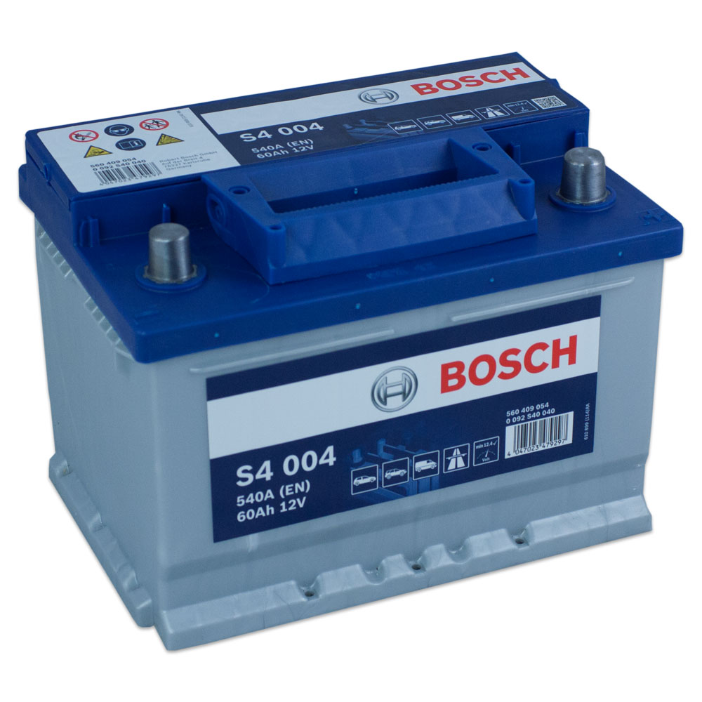 Bosch S4 004 Autobatterie 12v 60ah 540a Inkl. 7,50€ Pfand
