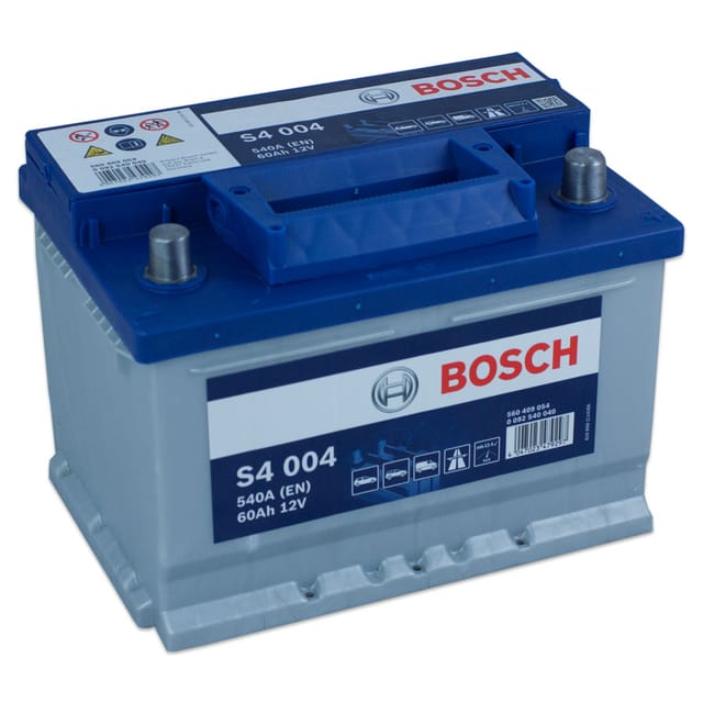 Bosch S4 004 Autobatterie 12v 60ah 540a Inkl. 7,50€ Pfand