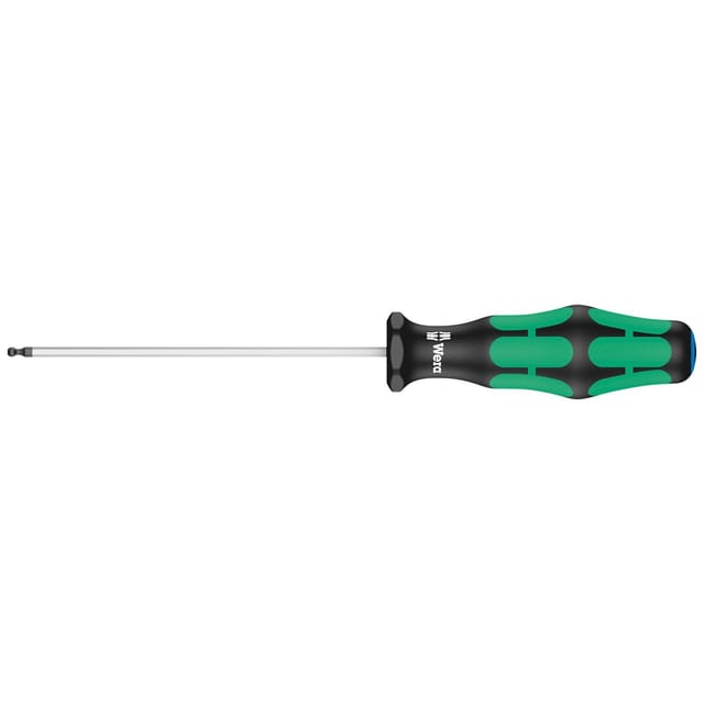 Schraubendreher 352 mit Kugelkopf 2,5x100mm Wera