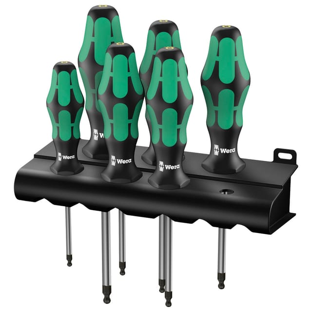 Schraubendreher Set 6tlg. Innensechskannt - Wera