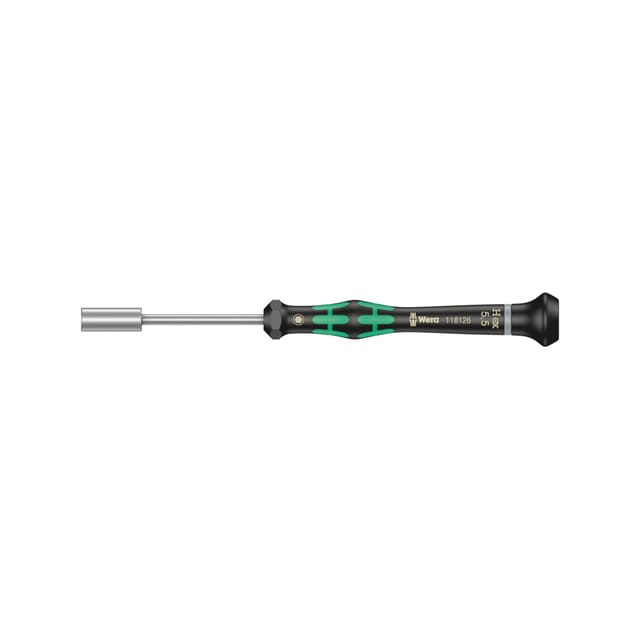 Elektronik-Schraubendreher Außensechskant 5,5 mm - Wera