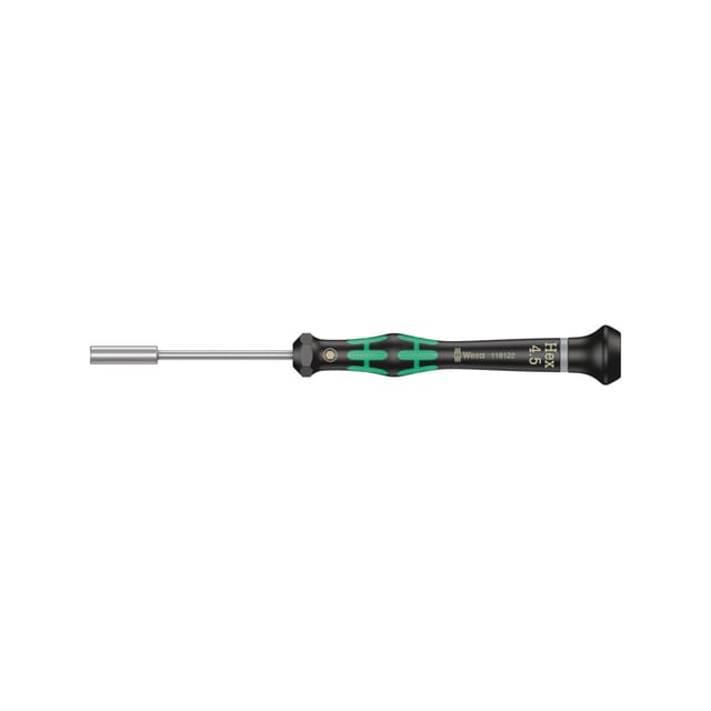Elektronik-Schraubendreher Außensechskant 4,5 mm - Wera