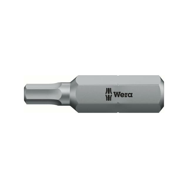 Bit zähhart 5/16 DIN3126C8 Innensechskant 5x30mm Wera