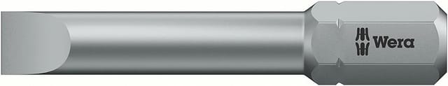 Wera 800/2 Z Schlitz-Bits, 10,0 x 1,6 mm, Länge 41 mm 10 Stk