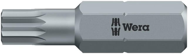 Bit 1/4' DIN3126 C6,3 xzn M4 x 25 mm zähhart - Wera