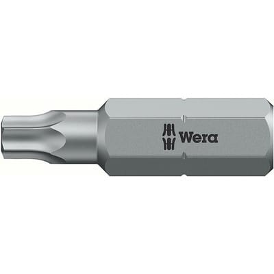Bit zähhart 1/4 din 3126 C6,3 IP20x25mm Wera