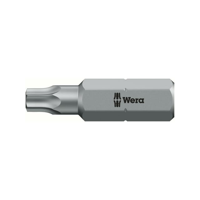Bit zähhart 1/4 din 3126 C6,3 IP15x25mm Wera