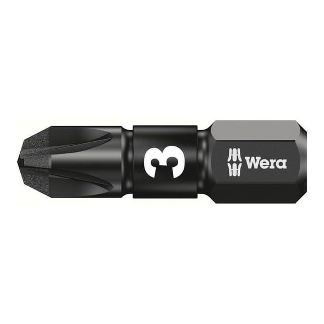 Wera 05057622001 Kreuzschlitz-Bit pz 3 d 6.3 10 St.