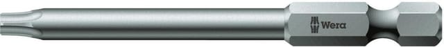 Bit zähhart 1/4 din 3126 E6,3 T40x50mm Wera