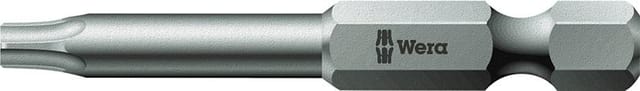 WERA 5060131001 Bit 867/4 Z 1/4 Zoll T 8 Länge 50 mm zähhart