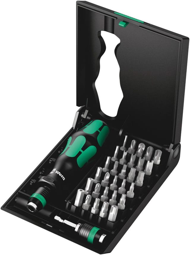 Sicherheits-Bit-Satz WERA Kraftform Kompakt 71 (32-teilig) - 05057111001