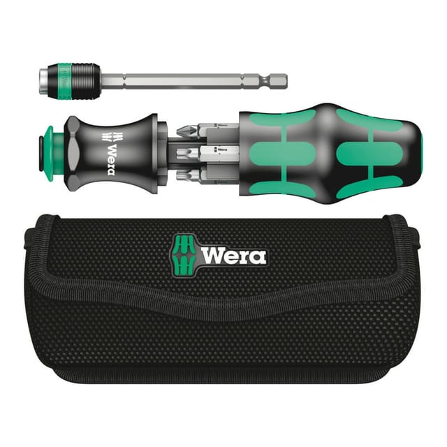 Bits-Sortiment Kraftform Kompakt 22 - Wera