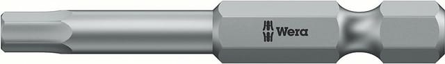 Bit zähhart 1/4 din 3126 E6,3 Innensechskant 3x50mm Wera