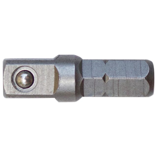 Steckschl.-Adapter 1/4" f. 1/4" Eins. 25mm FORUM