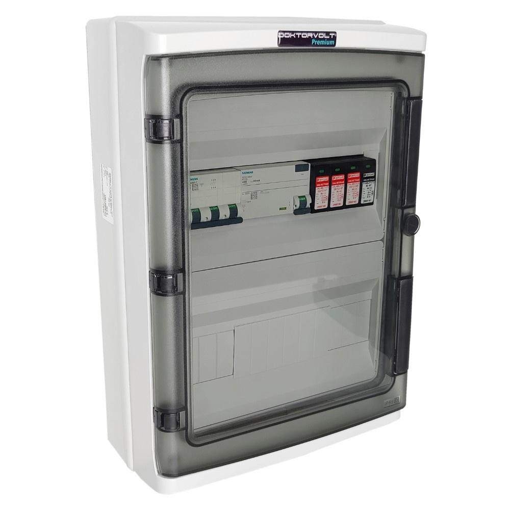 Doktorvolt Charging Verteiler Siemens C20a 40a 30ma T1/t2 Ev Unterverteilung Für Wallboxen 0706