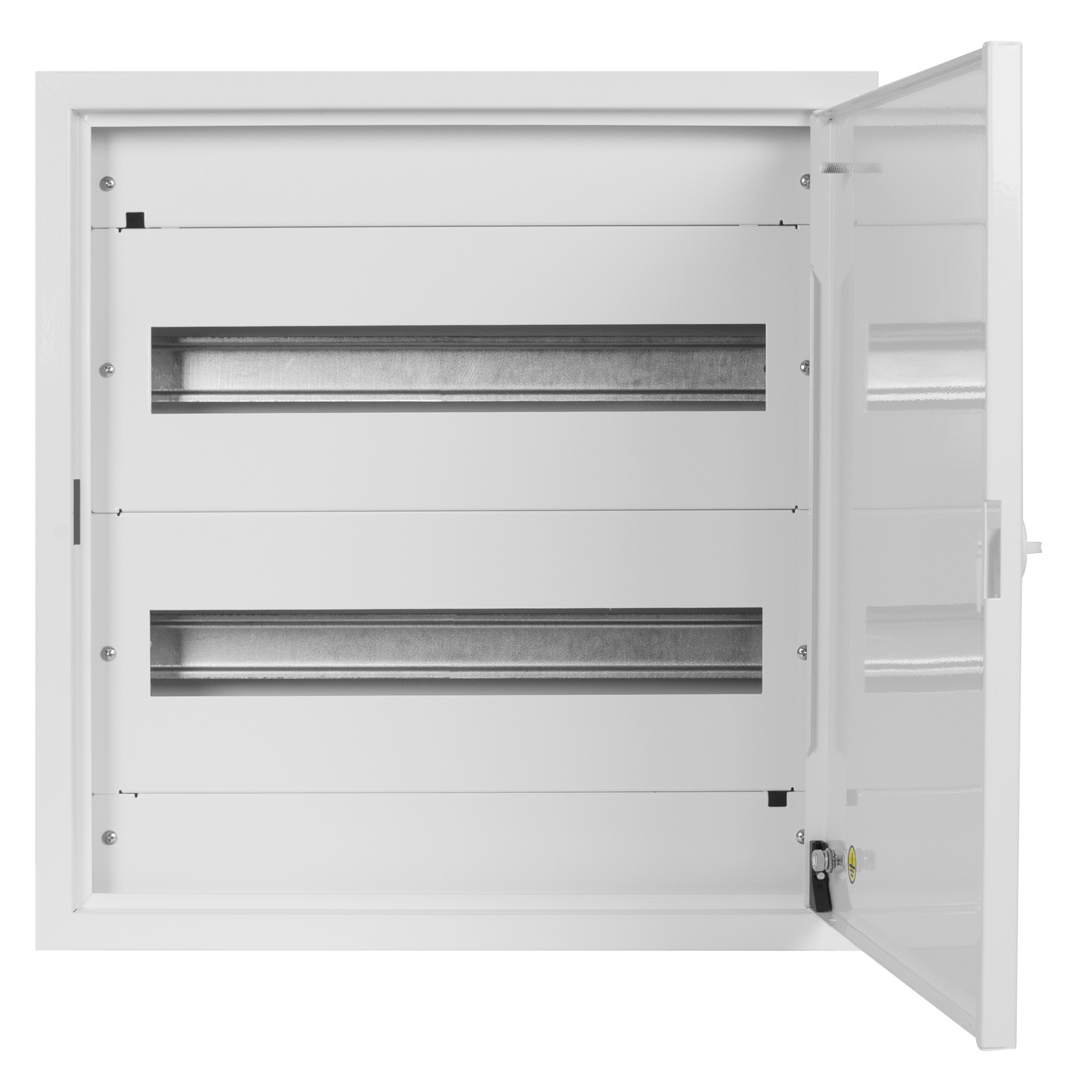 Doktorvolt Verteilerkasten Aufputz Sicherungskasten Aus Metall 36 Module 2-reihig Ip30 1178