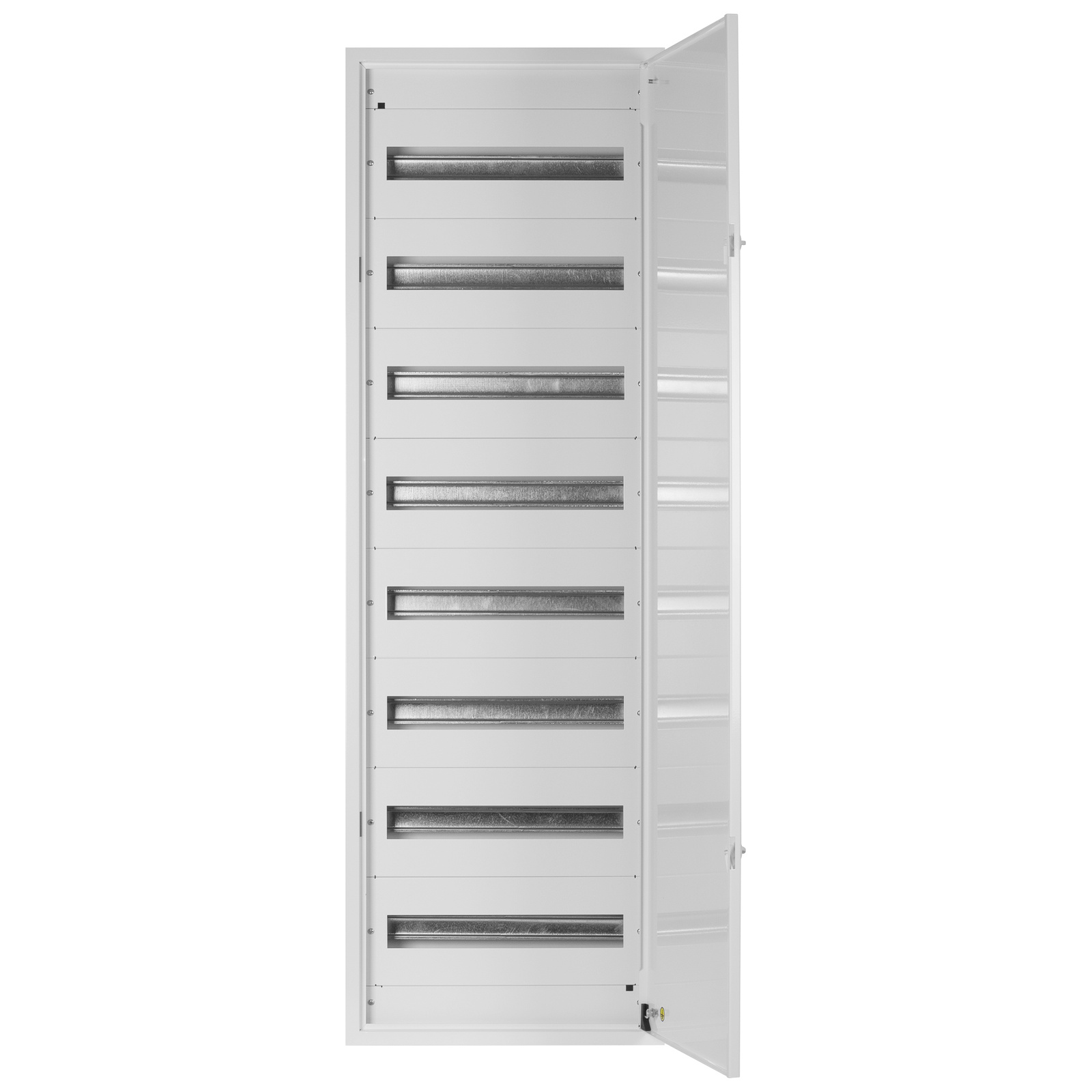 Doktorvolt Verteilerkasten Aufputz Sicherungskasten Aus Metall 144 Module 8-reihig Ip30 1536