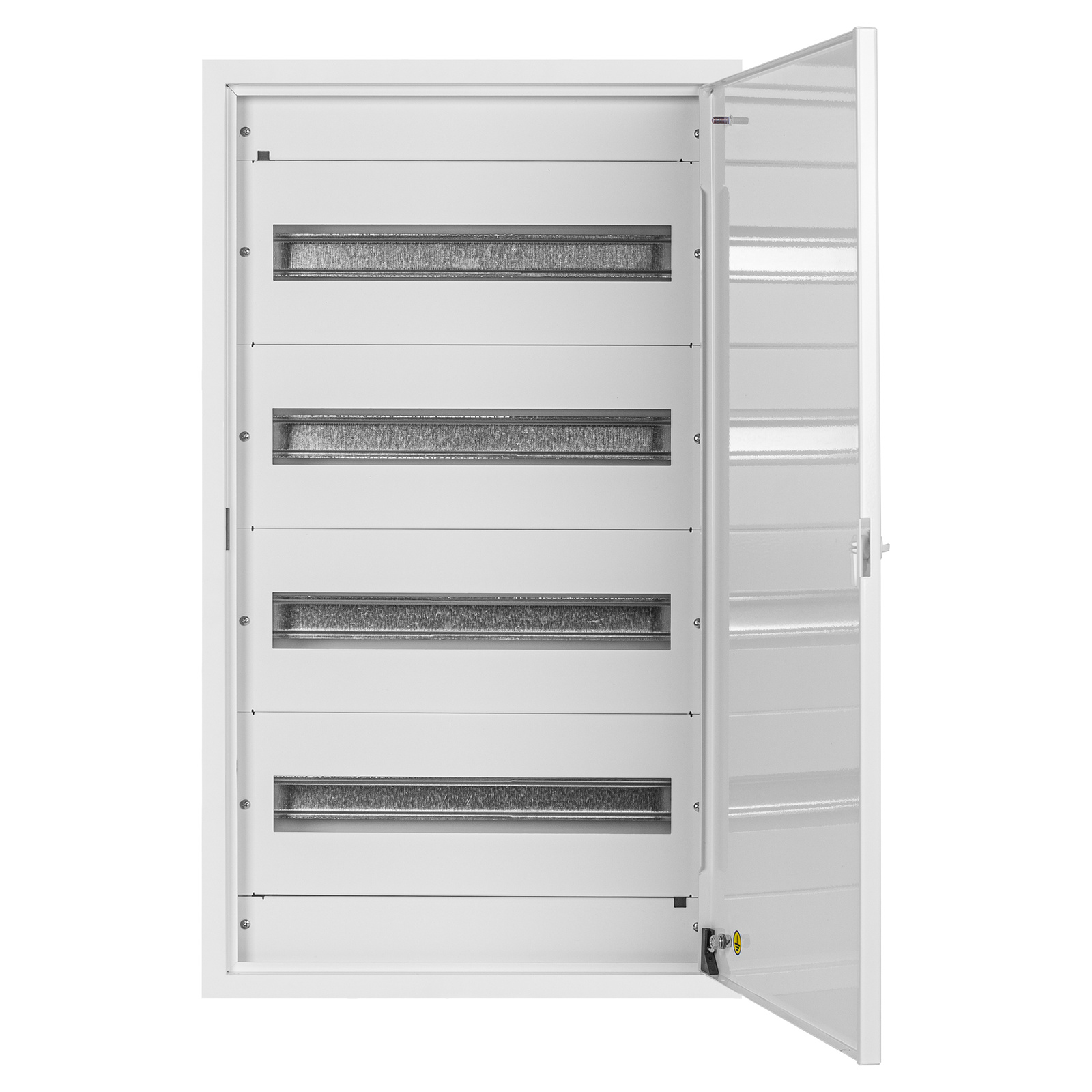 Doktorvolt Verteilerkasten Aufputz Sicherungskasten Aus Metall 72 Module 4-reihig Ip30 1192