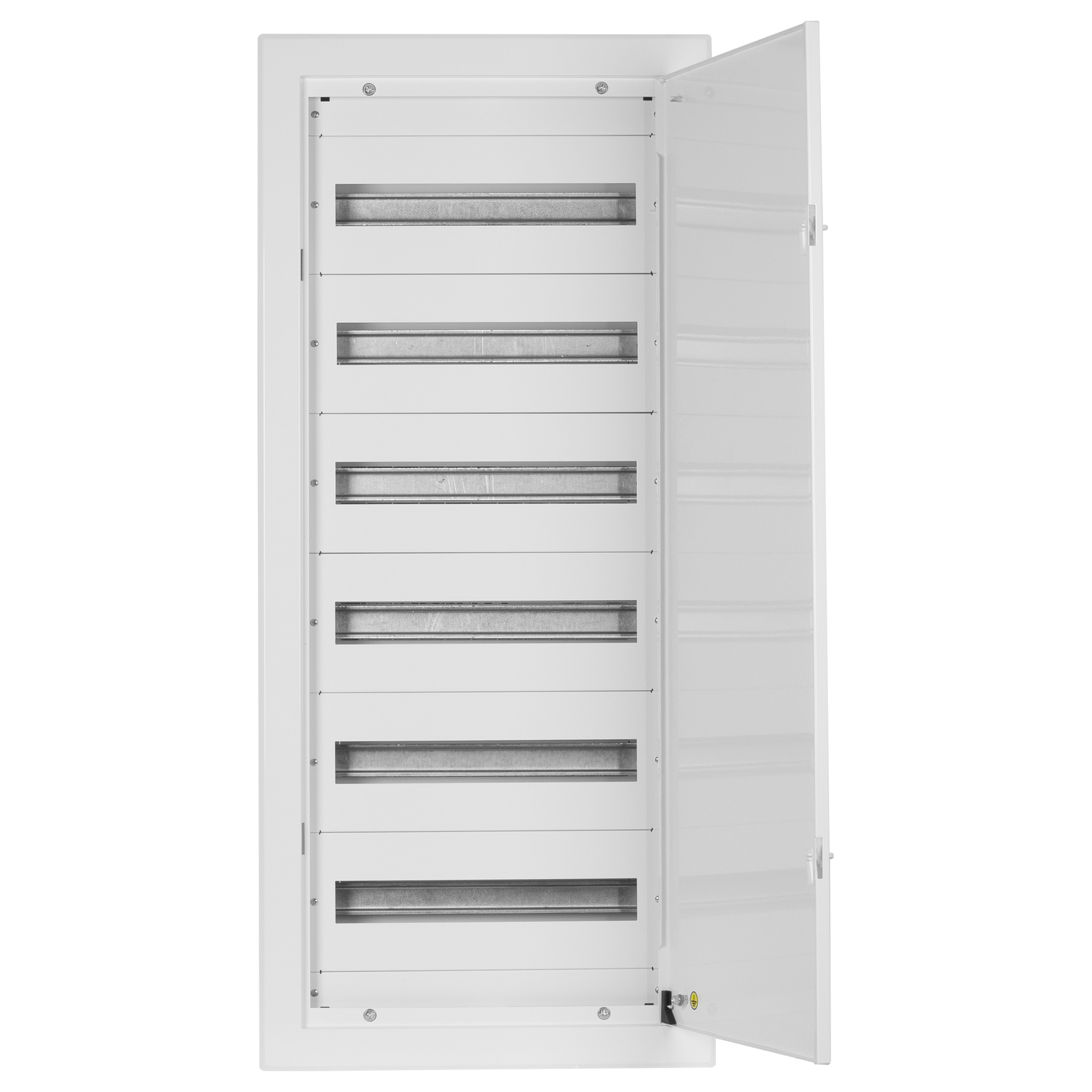 Doktorvolt Verteilerkasten Unterputz Sicherungskasten Aus Metall 108 Module 6-reihig Ip30 1628