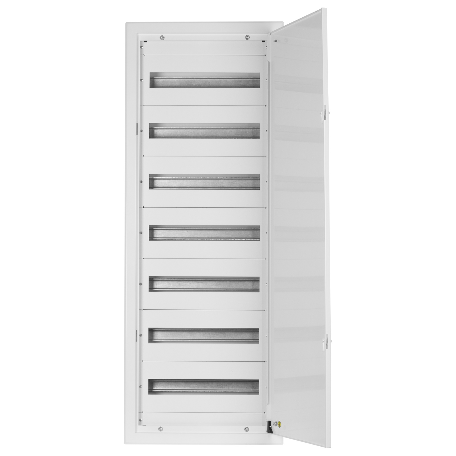 Doktorvolt Verteilerkasten Unterputz Sicherungskasten Aus Metall 126 Module 7-reihig Ip30 2090